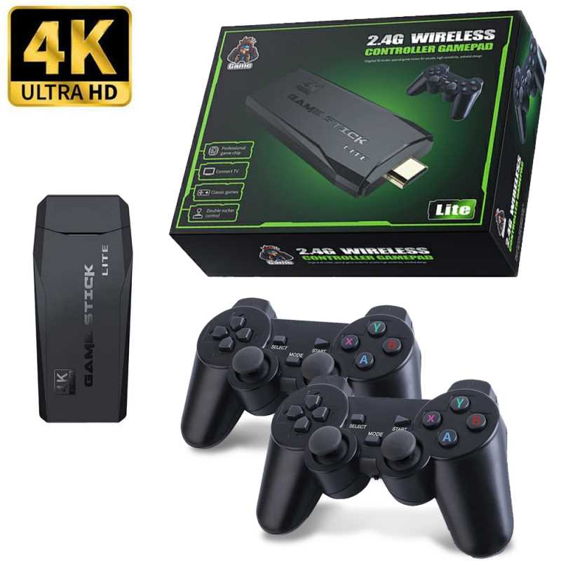 2.4G Wireless Controller Gamepad – Game Stick Lite