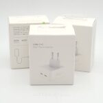 ADAPTATEUR SECTEUR CHARGE SUPER RAPIDE DOUBLE PORT TYPE C 35W