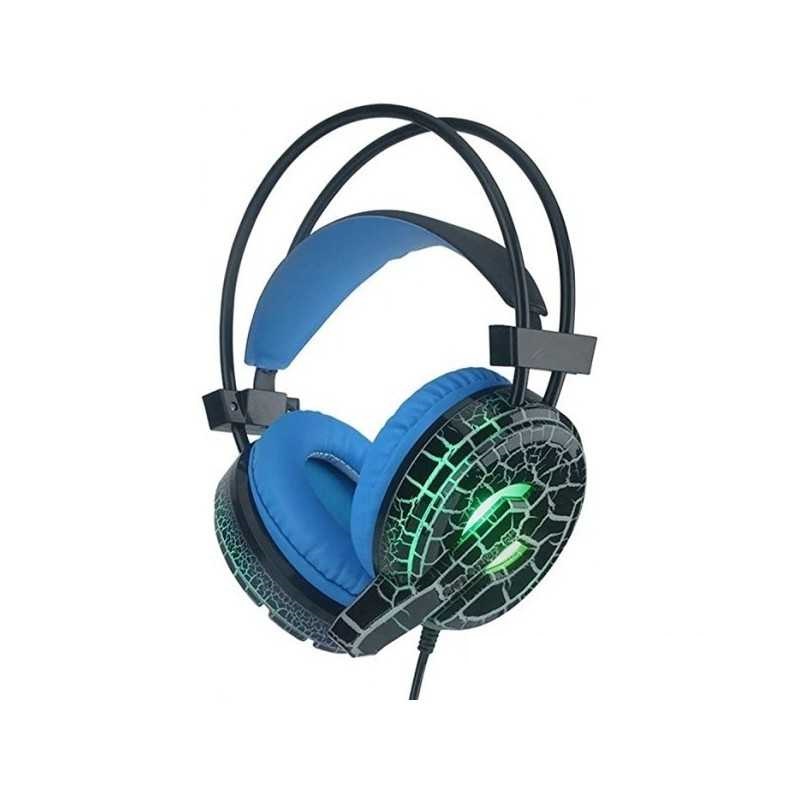 CASQUE FILAIRE H5 JACK + USB LED