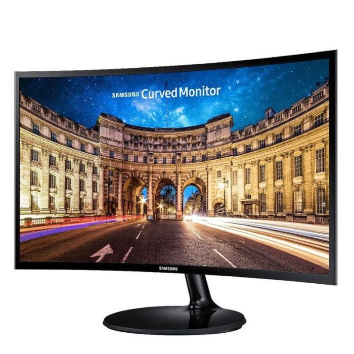 ECRAN INCURVÉ SAMSUNG CF390 24″ FULL HD 60 HZ