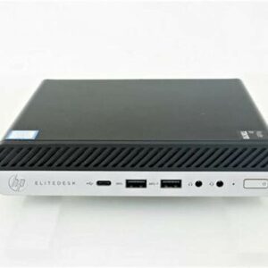HP EliteDesk 800 G4 Desktop Mini PC i5 8è Gén 8GB RAM 256GB SSD