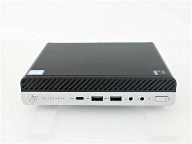 HP EliteDesk 800 G4 Desktop Mini PC i5 8è Gén 8GB RAM 256GB SSD