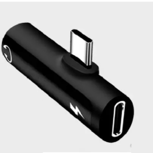 Adaptateur USB type C vers jack 3,5 mm et charge type c