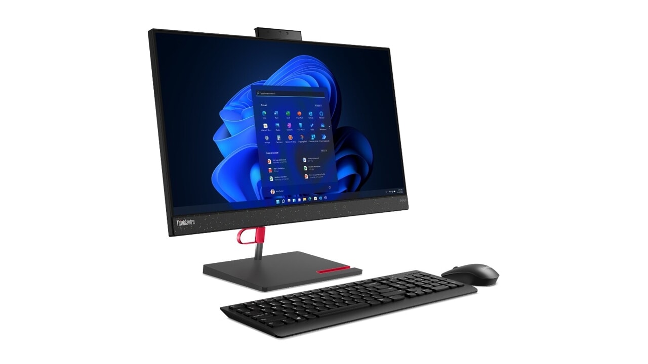 Ecran Lenovo ThinkCentre neo 24 Tactile avec webcam Comme Neuf