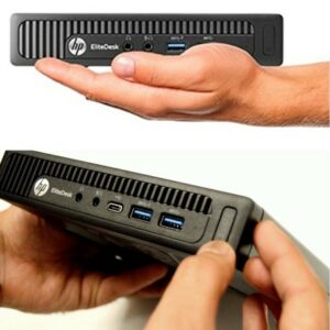 UNITÉ CENTRALE HP ELITEDESK 800 G1 / I7 4È GÉN / 8GO / 256G COMME NEUVE