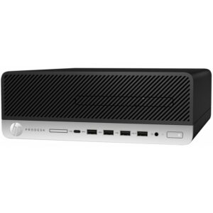 UNITÉ CENTRALE HP PRODESK 600 G3 SFF I3 6è GÉN 8GO COMME NEUVE