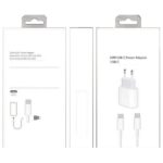 ADAPTATEUR SECTEUR USB-C SCOOT 25W USB-C VERS CABLE TYPE C