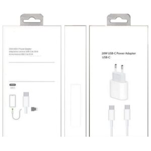 ADAPTATEUR SECTEUR USB-C SCOOT 25W USB-C VERS CABLE TYPE C