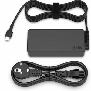 Chargeur Original pour Pc portable Lenovo 65W / USB Type-C