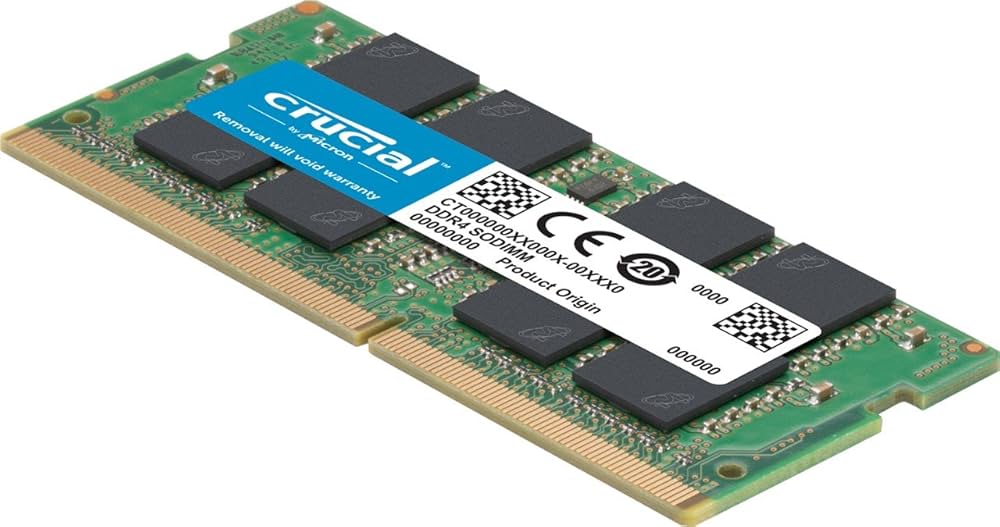 Barette Mémoire 8 Go DDR4 2666 MHz SODIMM
