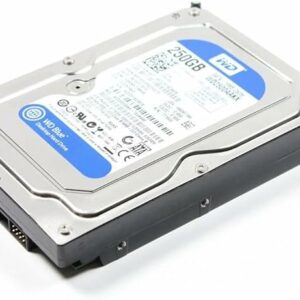 DISQUE DUR INTERNE WESTERN DIGITAL SATA 3.5" 250GB