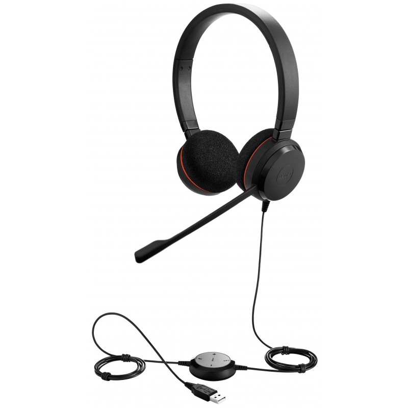 Casque Micro USB Jabra Evolve 20 MS Stereo – Image 4
