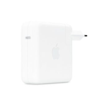 Chargeur Original MacBook Apple 20.2V 4.3A Type-C 87W Blanc