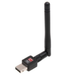 Clé Wifi USB 150 Mbps avec antenne externe / Noir