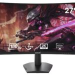 Ecran Redragon Amber II 27″ FULL HD IPS Incurvé 180 Hz