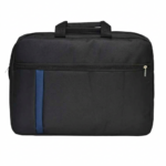 Sacoche Pour PC Portable 15.6'' - Noir motif Bleu