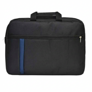 Sacoche Pour PC Portable 15.6'' - Noir motif Bleu
