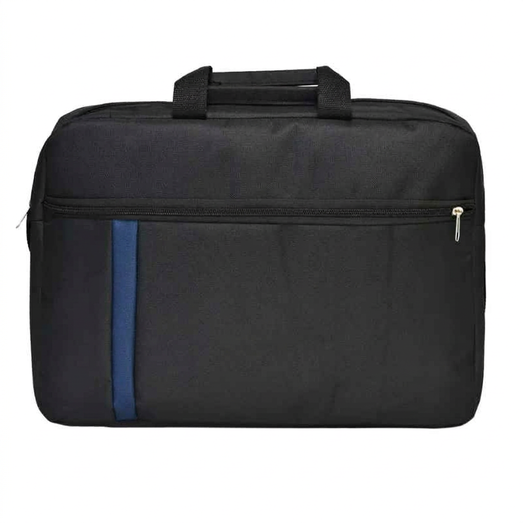 Sacoche Pour PC Portable 15.6'' - Noir motif Bleu