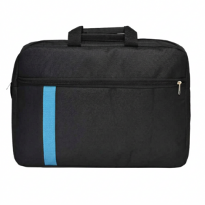 Sacoche Pour PC Portable 15.6'' - Noir motif Bleu Ciel