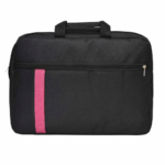 Sacoche Pour PC Portable 15.6'' - Noir motif Rose