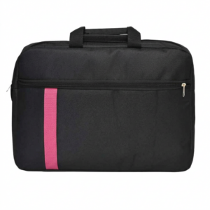 Sacoche Pour PC Portable 15.6'' - Noir motif Rose