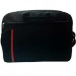 Sacoche Pour PC Portable 15.6'' - Noir motif Rouge
