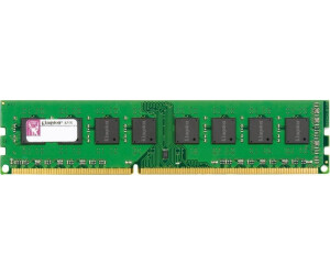 Barrette Mémoire Kingston 4Go DDR3 1600 Pour Pc de Bureau