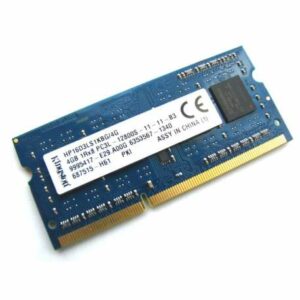 Barrette Mémoire SO-DIMM Kingston 4Go DDR3L / 12800s