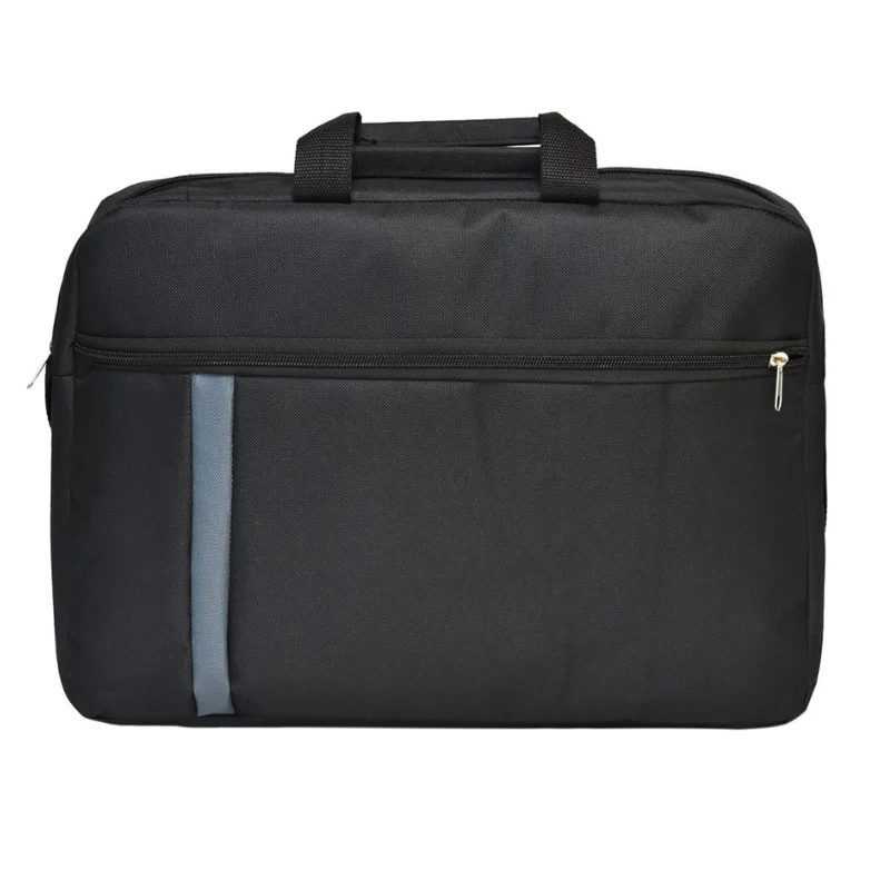 Sacoche Pour PC Portable 15.6'' - Noir motif Gris