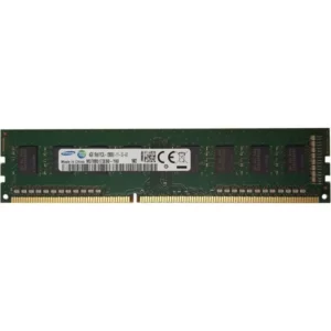 Barrette Mémoire Samsung 4Go DDR3L 1600 Pour Pc de Bureau