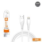 Câble De Charge WUW X204 USB-A Vers Lightning pour IPHONE - Blanc