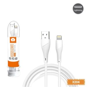 Câble De Charge WUW X204 USB-A Vers Lightning pour IPHONE - Blanc