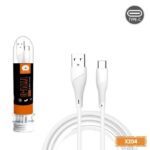 Câble De Charge WUW X204 USB-A Vers Type-C - Blanc