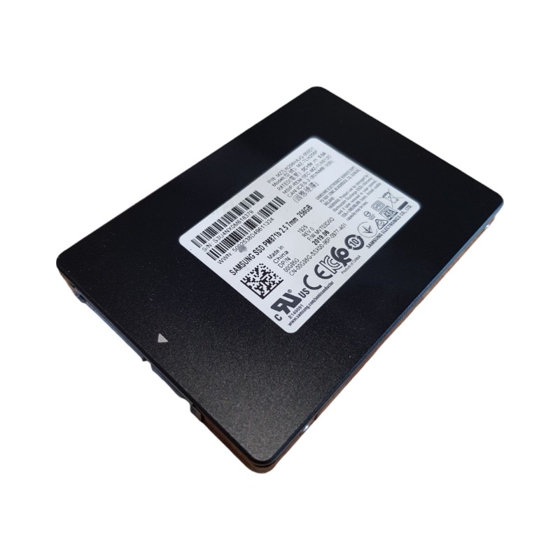 Disque SSD Interne SAMSUNG PM871b 2.5" 256Go SATA 6.0Gbps