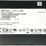 Disque SSD Interne Micron 1100 2.5" 256Go SATA 6.0Gbps