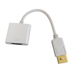 Adaptateur HDTV DisplayPort Vers HDMI - Noir