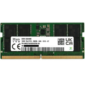 Barrette Mémoire Sk-Hynix 16Go DDR5 5600MHz SO-DIMM