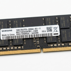 Barrette Mémoire Samsung16Go DDR4 3200HZ So-Dimm