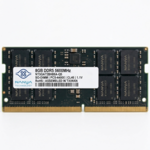 Barrette Mémoire NANYA8Go DDR5 5600MHz SO-DIMM