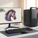 PC de Bureau ForSa StreEt/ Pentium Silver J5040 / 8 Go DDR4 / 256 Gb SSD / Boitier Redragon / Ecran 22 Pouces Redragon