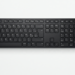 Ensemble Clavier & Souris Sans Fil Dell KM3322W Azerty Noir
