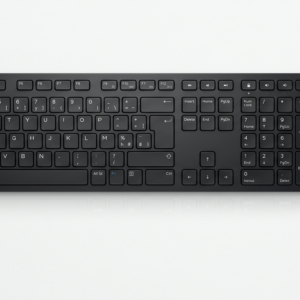 Ensemble Clavier & Souris Sans Fil Dell KM3322W Azerty Noir