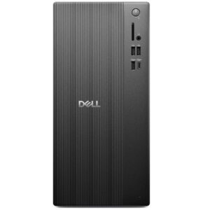 PC de Bureau DELL Tower ECT1250 i3 14è Gén 8Go 256Go SSD NVMe- Noir