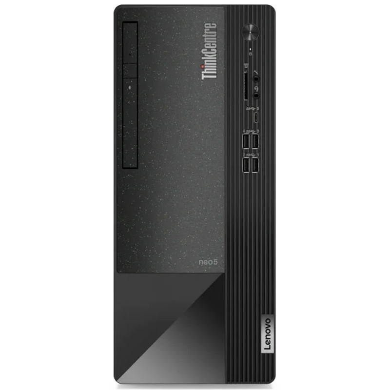 PC de Bureau Lenovo ThinkCentre Neo 50T G4 i3 13Gén 8Go 512Go SSD NVMe Noir