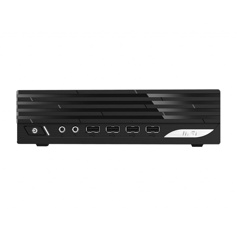 PC DE BUREAU MSI PRO DP21 I5-13400 16GO 512GO NVMe – Noir
