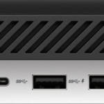 HP - Prodesk 600 G5 mini - Intel I3 9100T - 8GB Ram - 128GB SSD NVMe