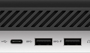 HP - Prodesk 600 G5 mini - Intel I3 9100T - 8GB Ram - 128GB SSD NVMe