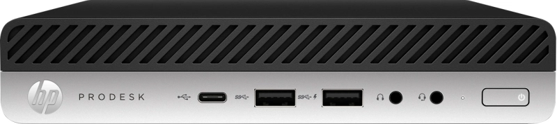 HP - Prodesk 600 G5 mini - Intel I3 9100T - 8GB Ram - 128GB SSD NVMe