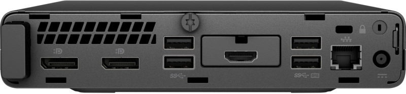 HP - Prodesk 600 G5 mini - Intel I3 9100T - 8GB Ram - 128GB SSD NVMe – Image 2