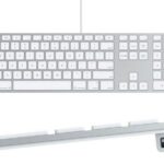 Clavier Apple MB110F/B avec Pavé Numérique